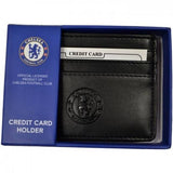 Chelsea FC embossed crest card wallet (British brand)