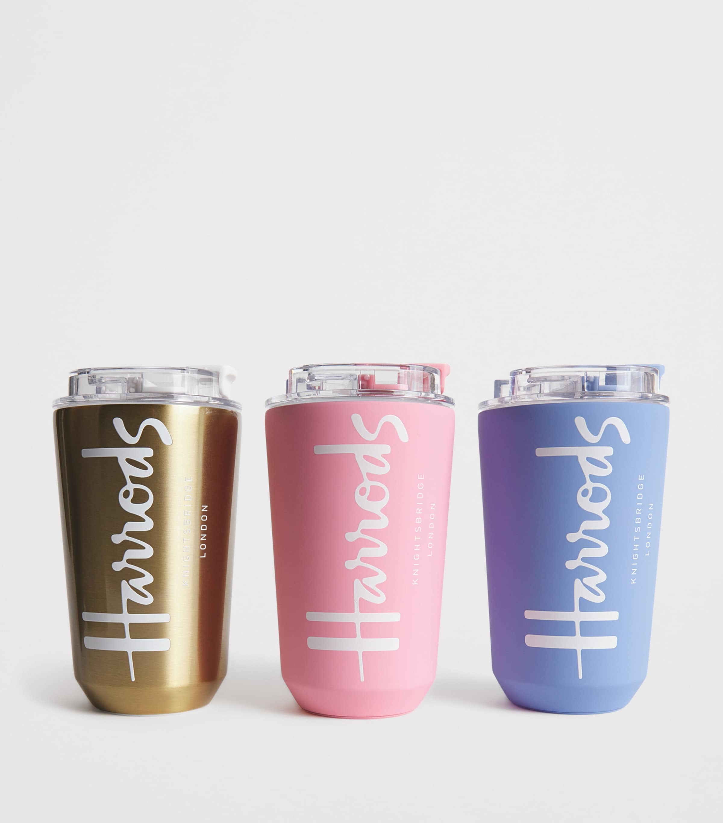 Harrods Logo Travel Cup 450ml, UK version