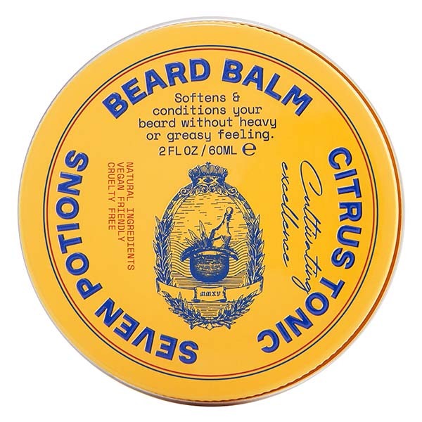 Seven Potions Beard Balm Citrus Tonic 60ml