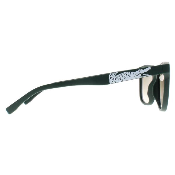 Lacoste sunglasses L929SE matte green grey unisex - British product
