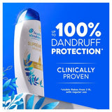 Head&Shoulders Anti Dandruff Supreme Moisture Shampoo 400ml GOODS Superdrug   