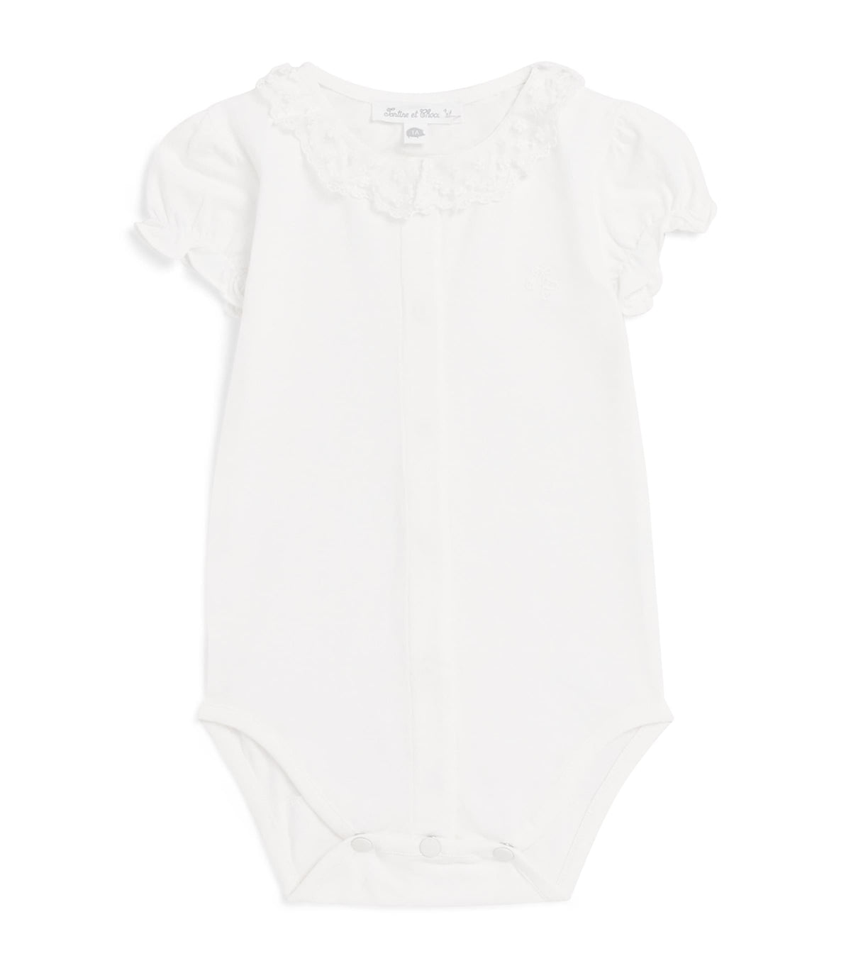 Tartine et Chocolat lace-detail bodysuit 1-24 months (British brand)