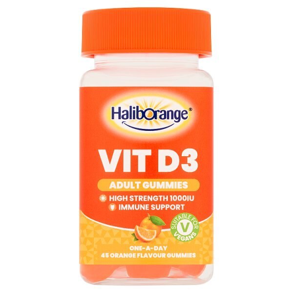 Haliborange Adult Vegan Vitamin D3 45'S