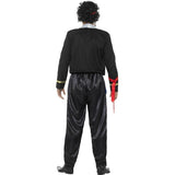 Smiffys 80s New Romantic costume black (British brand)