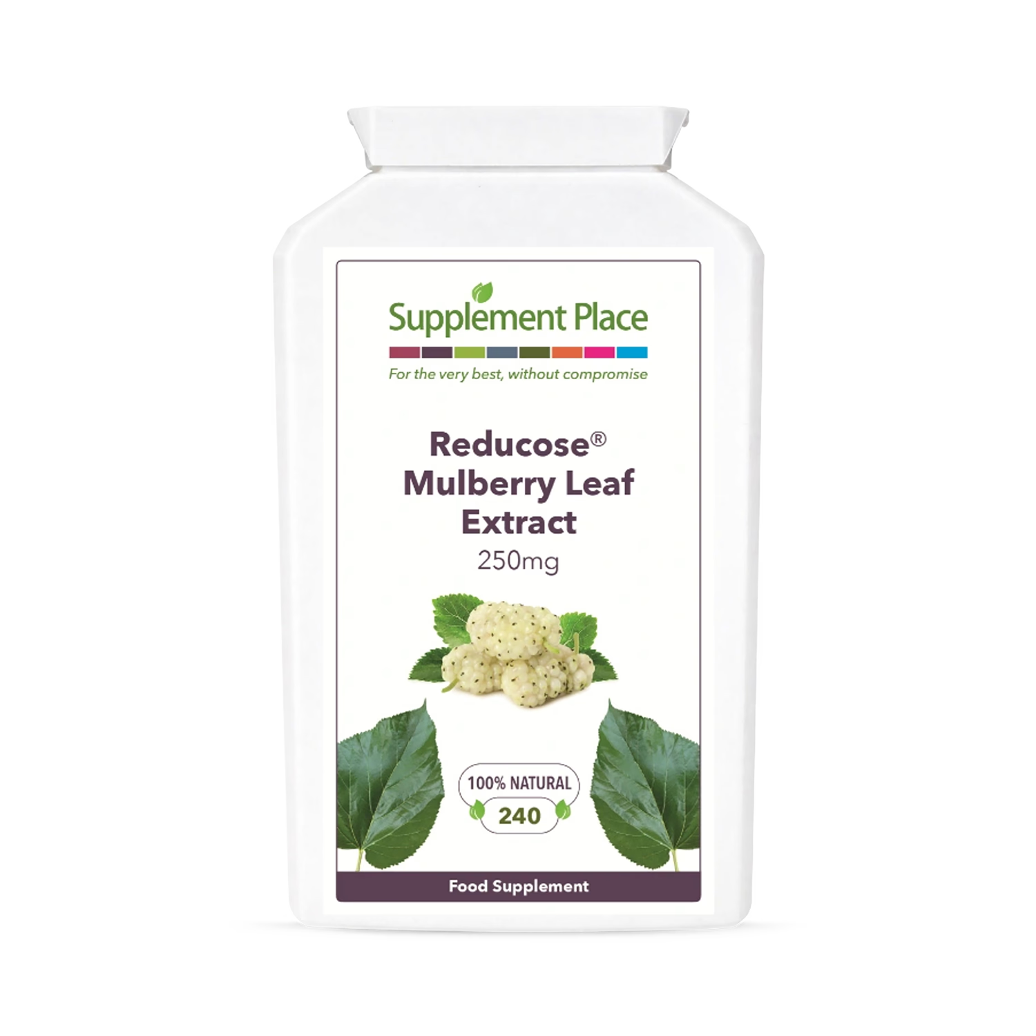 Supplement Place Reducose mulberry leaf supplement 240 capsules - British product