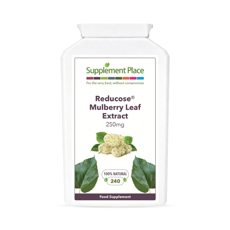 Supplement Place Reducose mulberry leaf supplement 240 capsules - British product