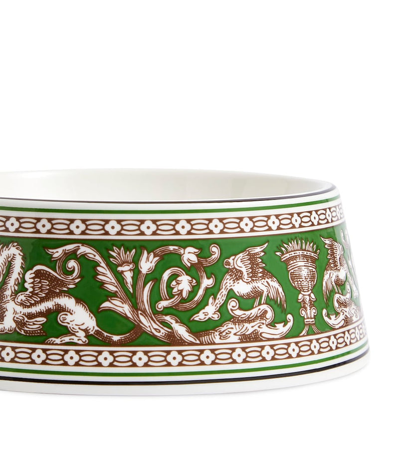 Wedgwood Florentine pet bowl 17cm, imported from the UK