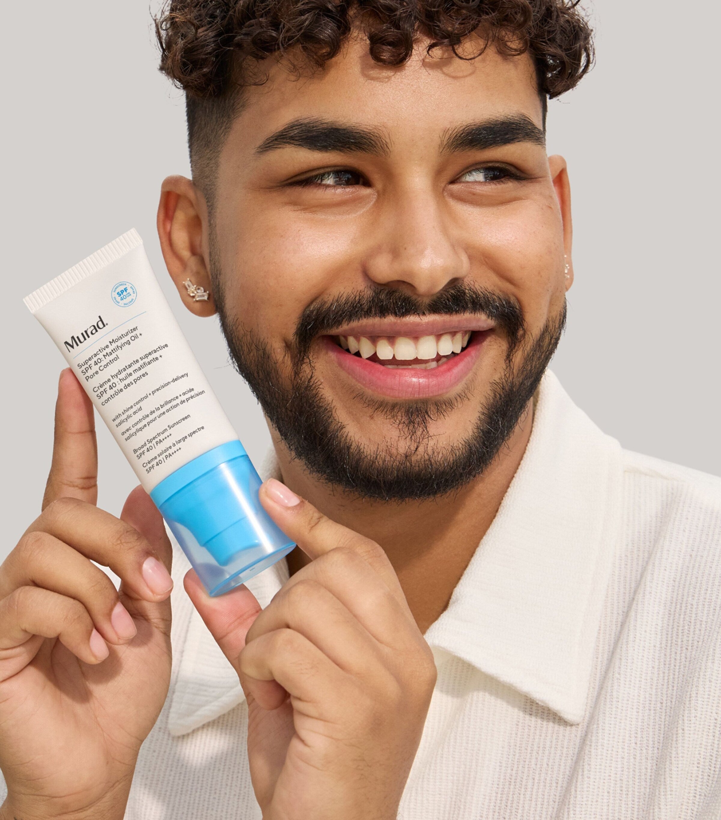 Murad SPF 40 moisturizer with mattifying oil control 50ml, imported from the UK