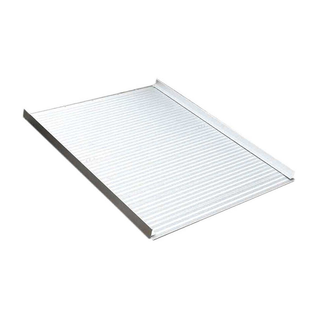 NRS Healthcare Mobility Care Roll Up Portable Ramp, Silver, 1 metre