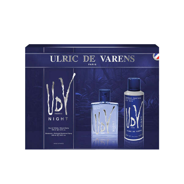 UDV Night Gift Set for Men (British brand)