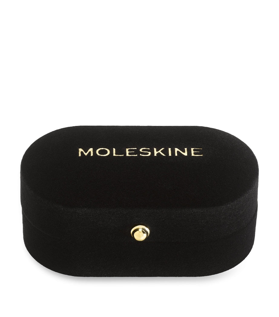 Moleskine notebook charm N, imported from the UK