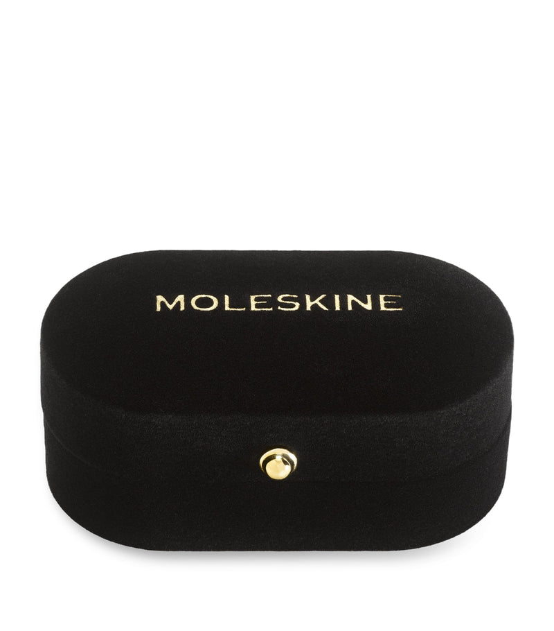 Moleskine notebook charm N, imported from the UK