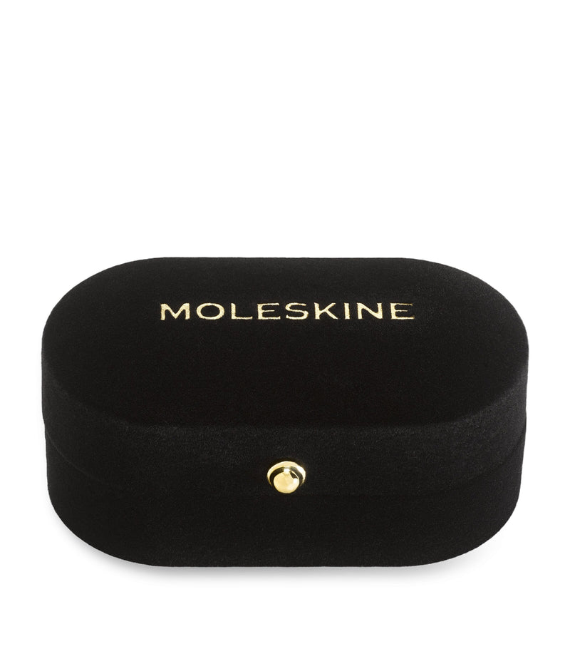 Moleskine notebook charm N, imported from the UK