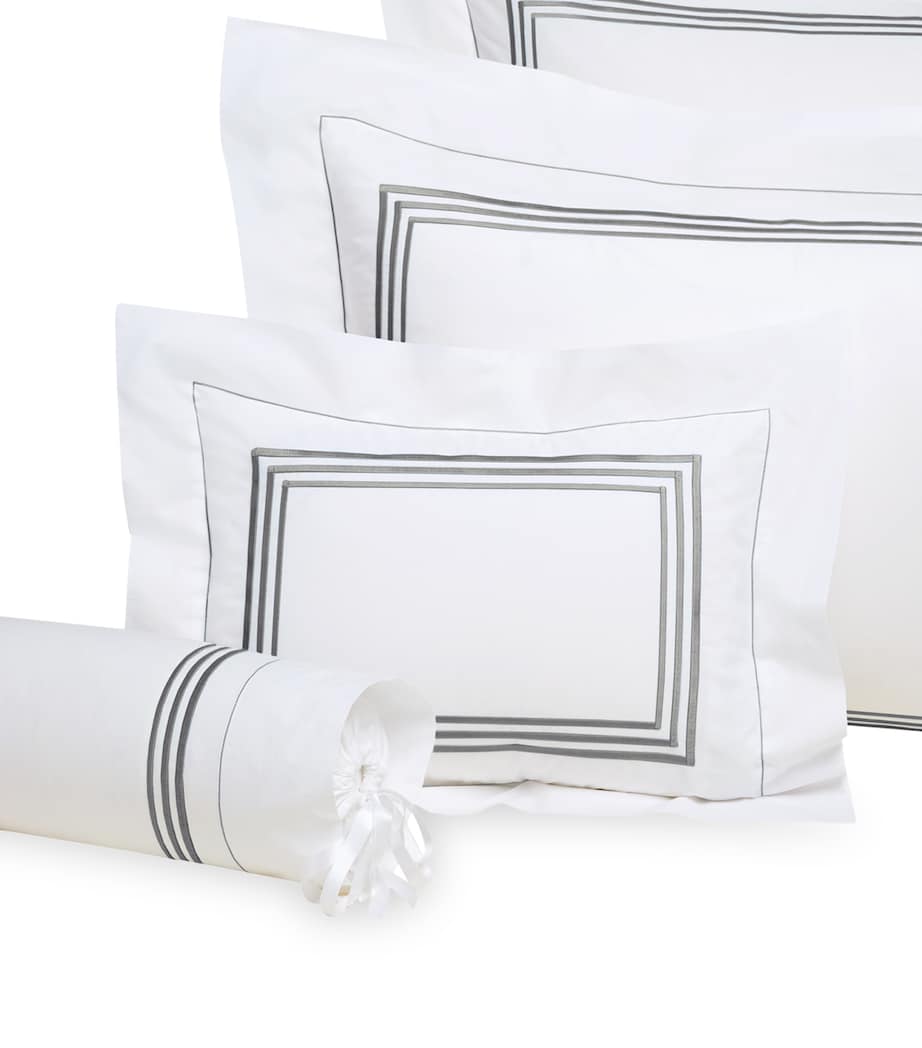 Egyptian Cotton Square Oxford Pillowcase 65cm x 65cm