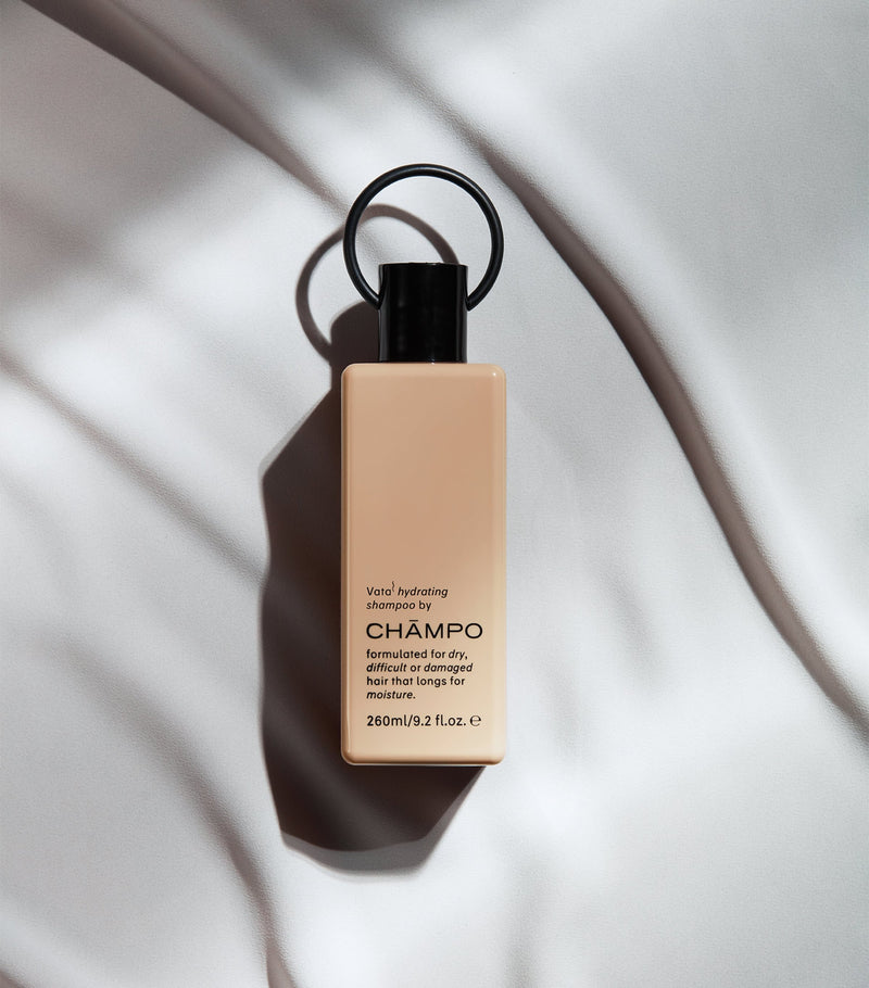 Champo Vata Hydrating Shampoo 260ml - British product