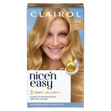 Clairol Nice'n Easy Crème Oil Infused Permanent Hair Dye 9PB Light Pale Blonde 177ml GOODS Boots   