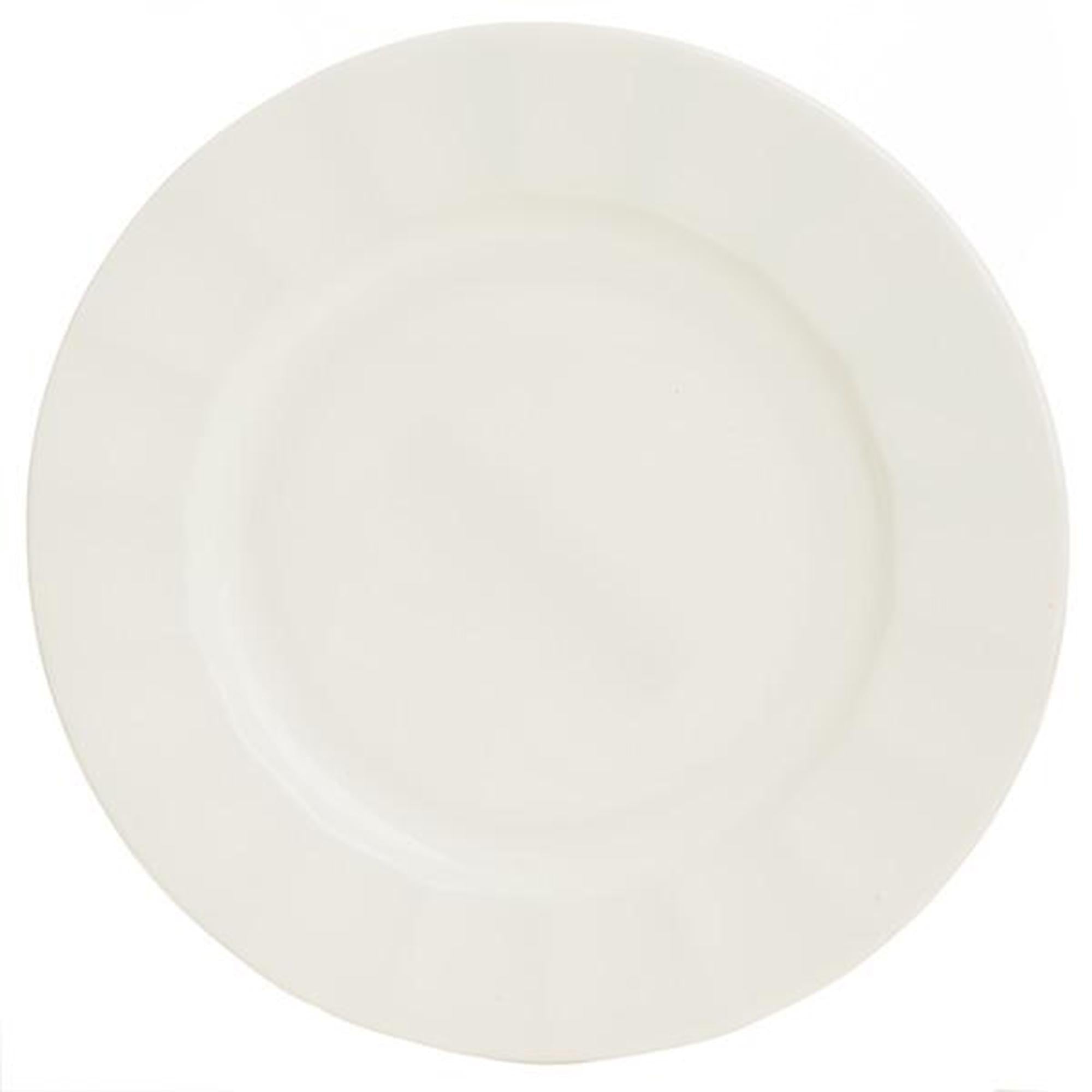 Sainsbury's Home Porcelain Side Plate White GOODS Sainsburys   