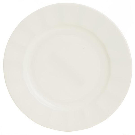 Sainsbury's Home Porcelain Side Plate White GOODS Sainsburys   