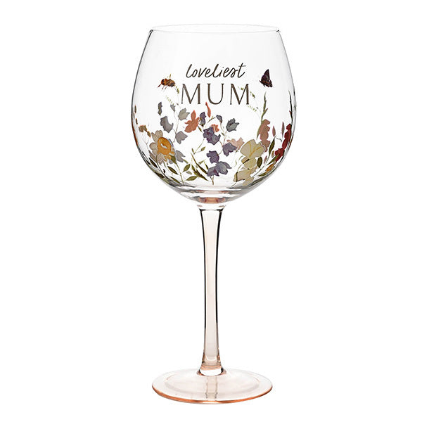 The Cottage Garden Gin Glass Mum