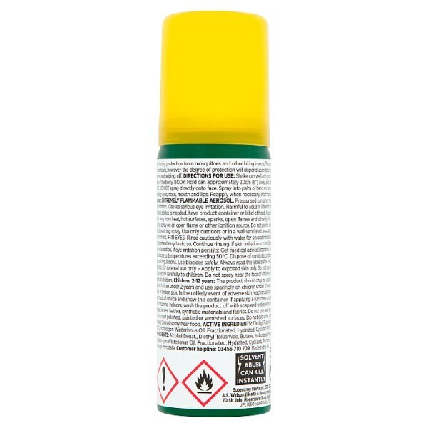 Superdrug Insect Repellent 50ml