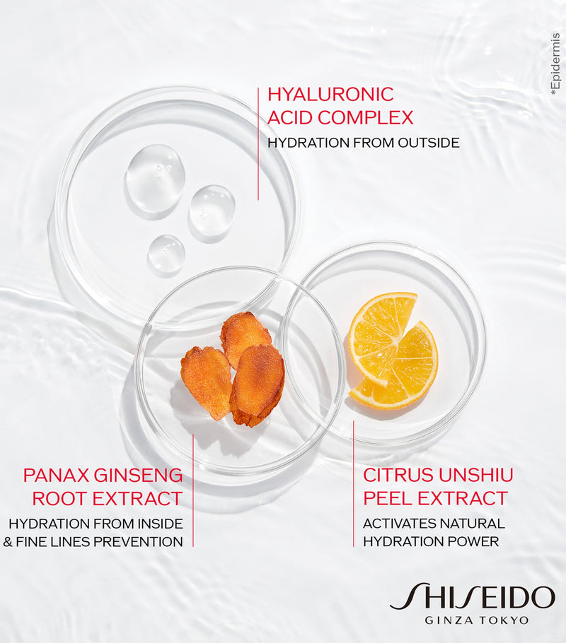 Shiseido Essential Energy Hydrating Day Cream SPF 20 50ml (British brand)