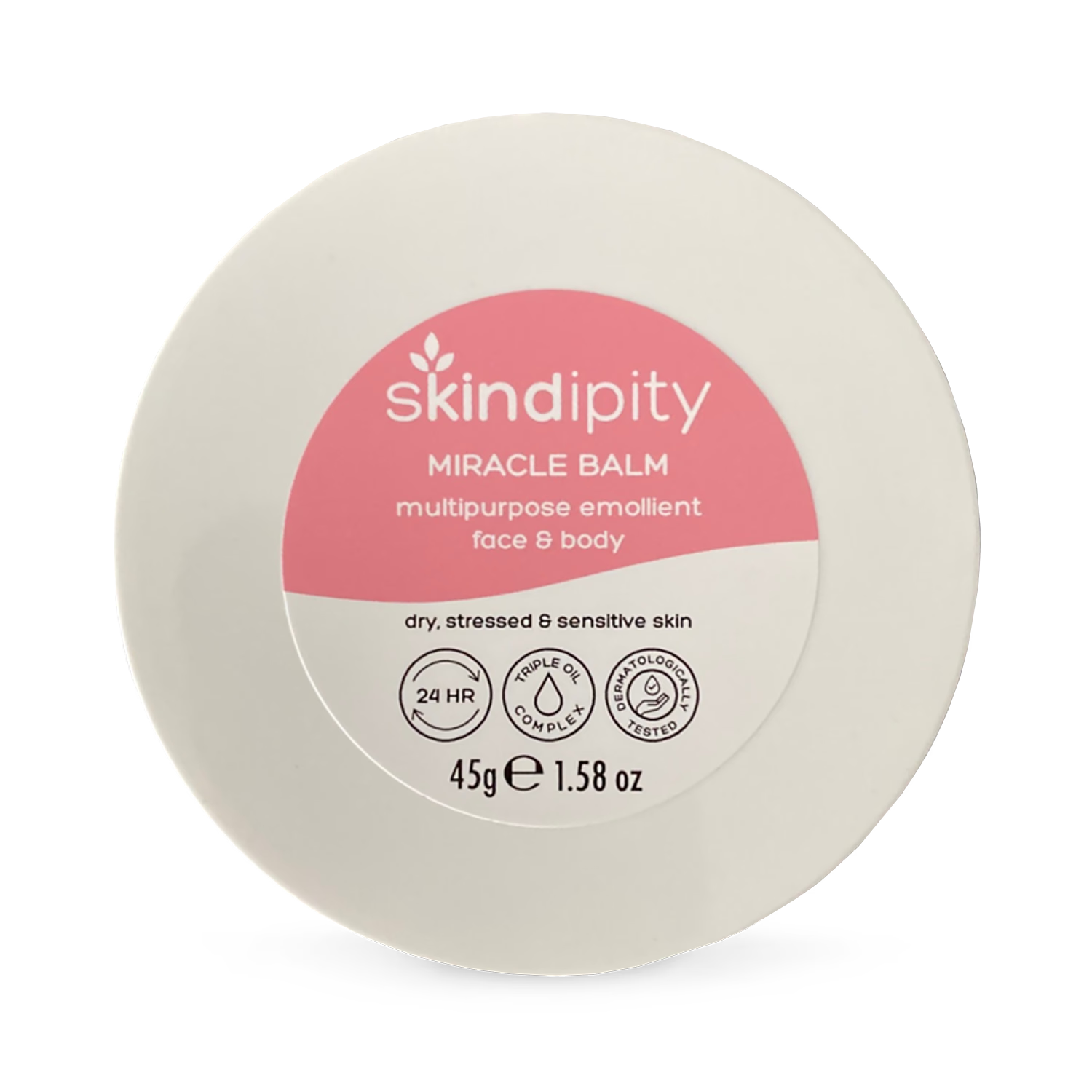 skindipity miracle balm for face lips body 45g - British product