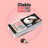 Diablo no added sugar cookies and cream white chocolate 128g - British product