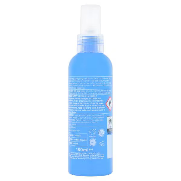Superdrug Style Expertise Salt Spray 150ml - British product
