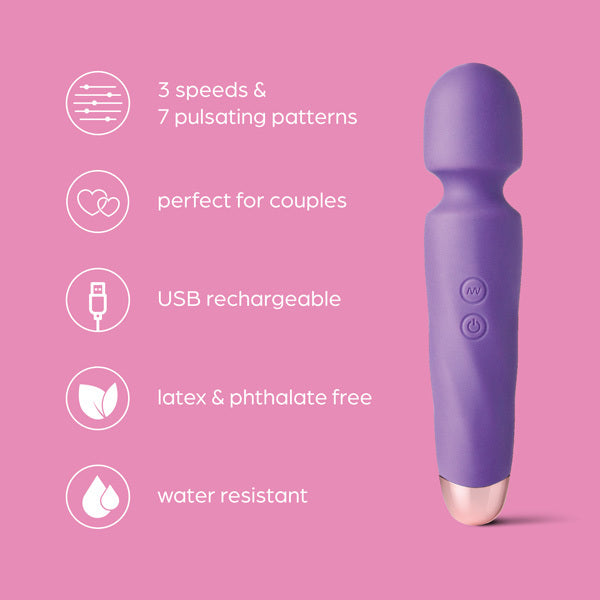 So Divine Smooth Operator Rechargeable Massage wand