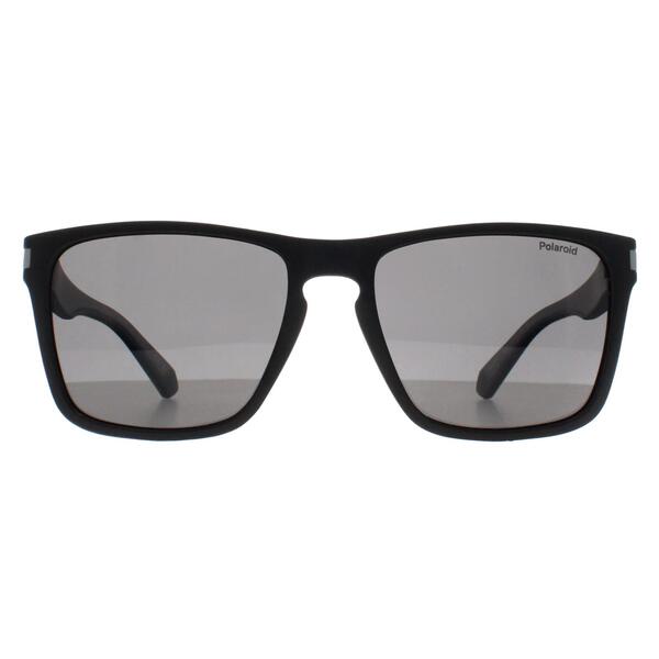 Polaroid PLD 2139/S black polarised unisex sunglasses, imported from the UK