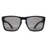 Polaroid PLD 2139/S black polarised unisex sunglasses, imported from the UK