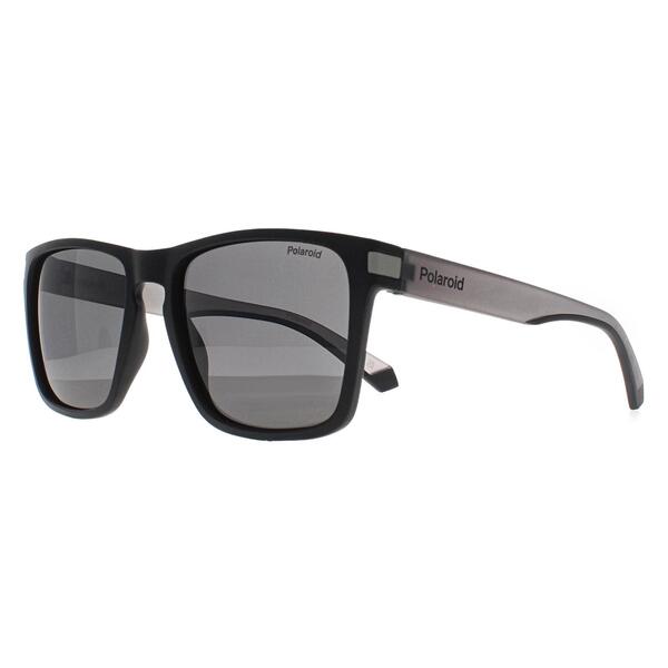 Polaroid PLD 2139/S black polarised unisex sunglasses, imported from the UK