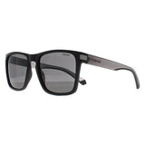 Polaroid PLD 2139/S black polarised unisex sunglasses, imported from the UK