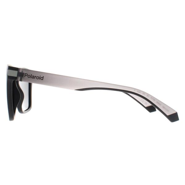 Polaroid PLD 2139/S black polarised unisex sunglasses, imported from the UK