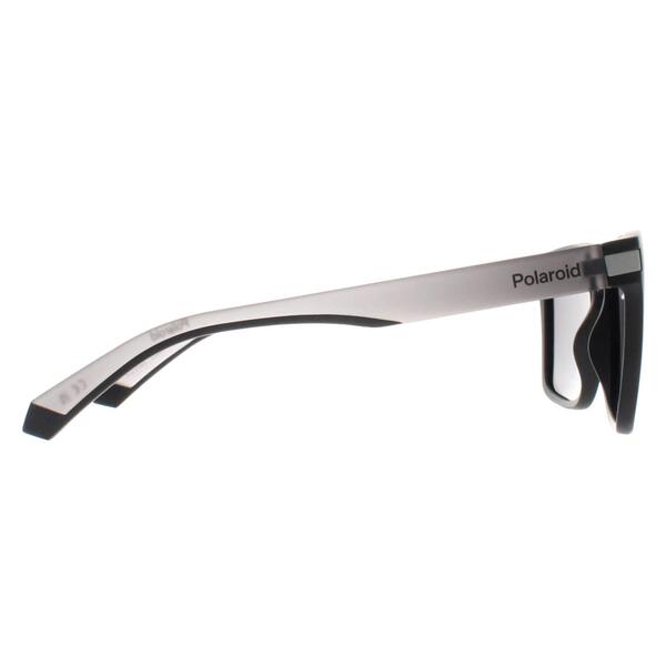 Polaroid PLD 2139/S black polarised unisex sunglasses, imported from the UK