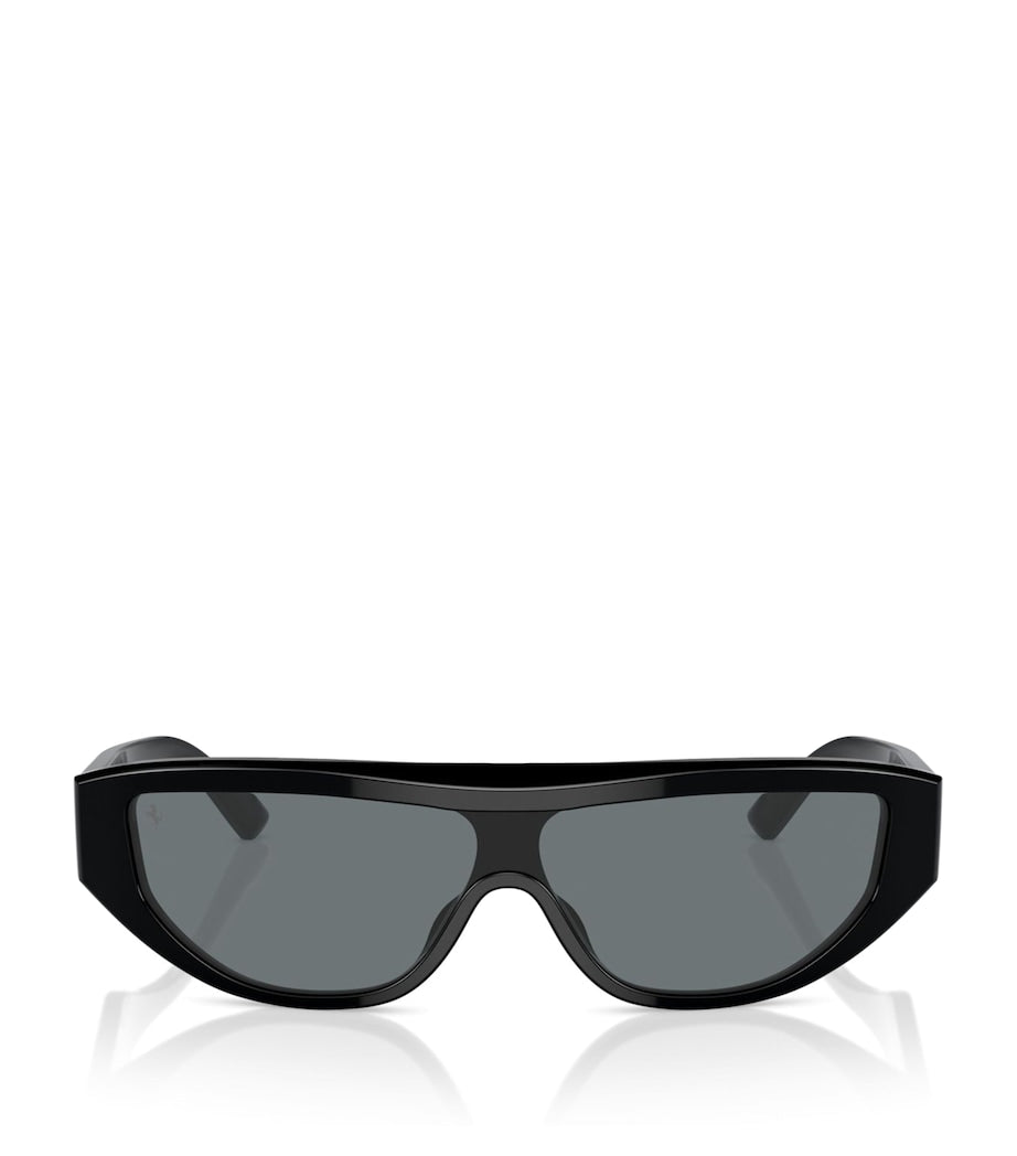 Ferrari FH2004U acetate sunglasses with sporting aesthetic (British brand)