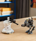 LEGO Star Wars AT-RT Attack building toy set 297 pieces - British product