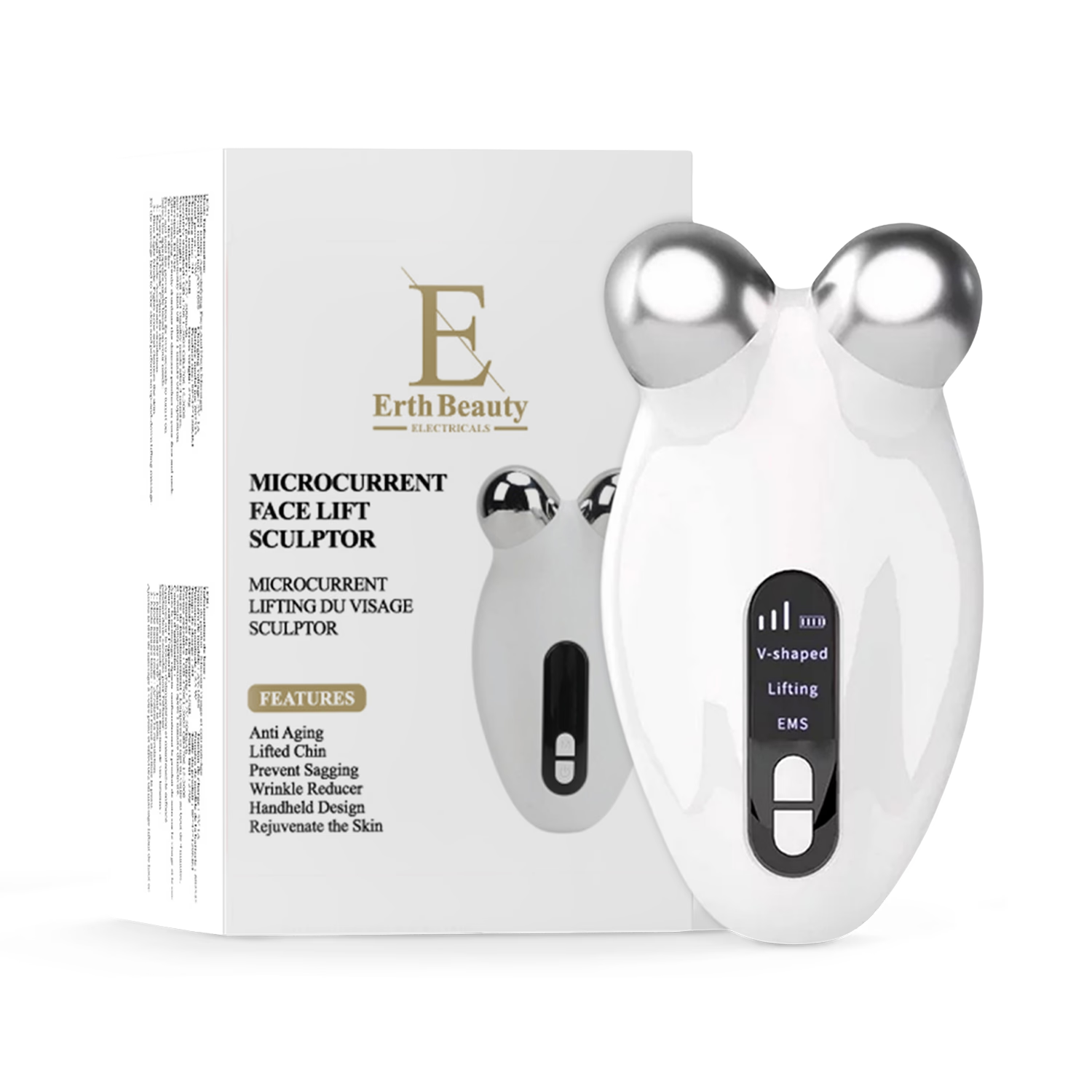 Erth Skin London microcurrent face lift sculptor - British product