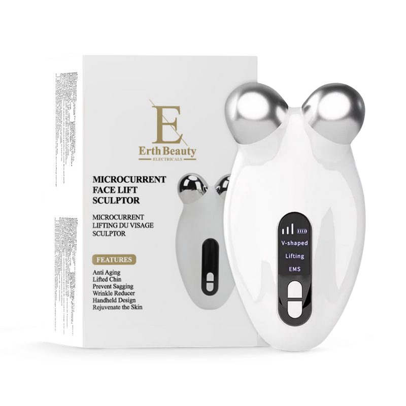 Erth Skin London microcurrent face lift sculptor - British product