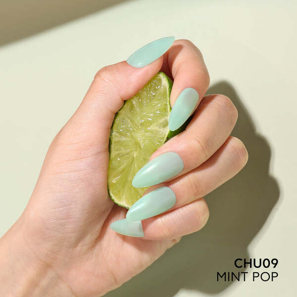 Bluesky gel polish Mint Pop 10ml, imported from the UK