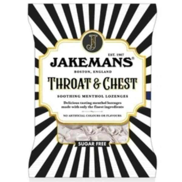 Jakemans Throat Chest Sugar Free 50g GOODS Superdrug   