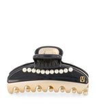 Alexandre de Paris gold-plated claw hair clip 7.5cm (British brand)