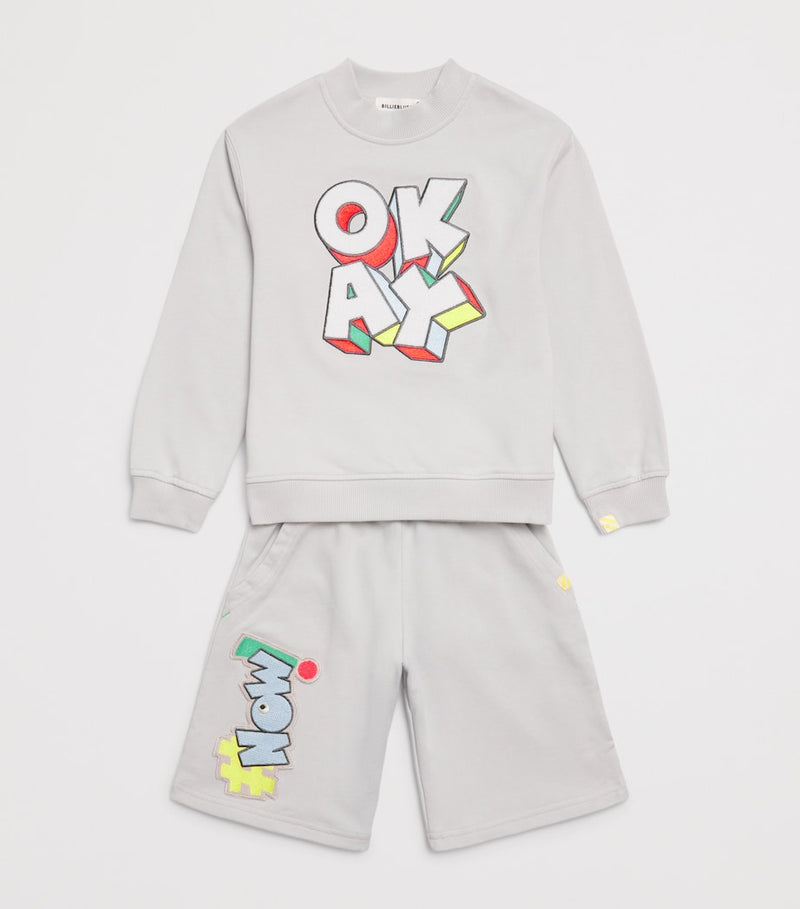 Billieblush Now sweat shorts for children 4-10 years - British product