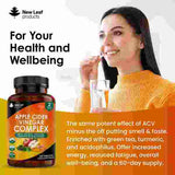 New Leaf Apple Cider Vinegar Complex High Strength Capsules GOODS Superdrug   