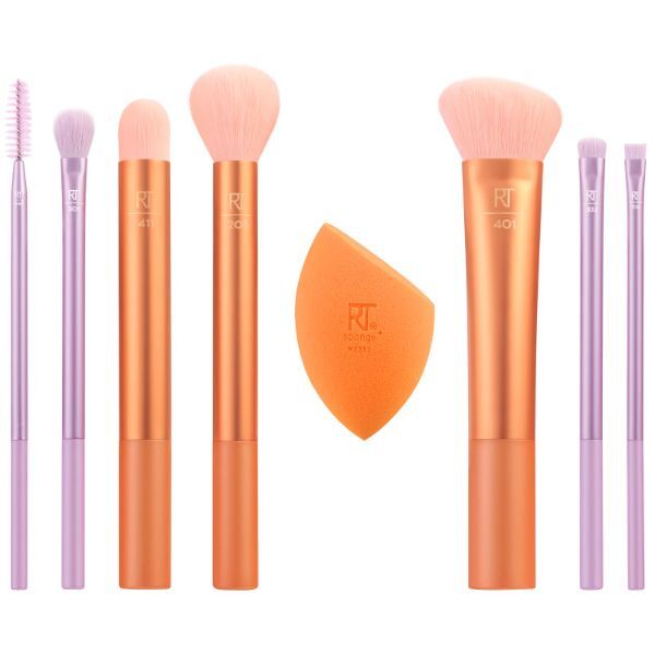 Real Techniques Level Up Set 8 Piece GOODS Superdrug   