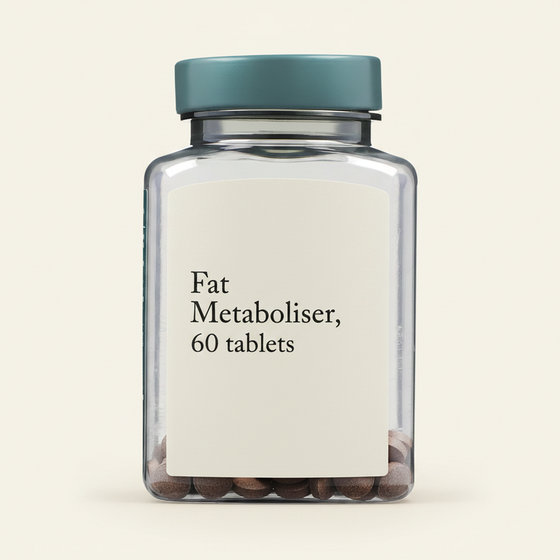 Holland & Barrett Fat Metaboliser Weight Tablets 60 Tablets, UK version
