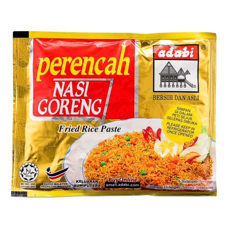 Adabi nasi goreng fried rice paste large pack (British brand)