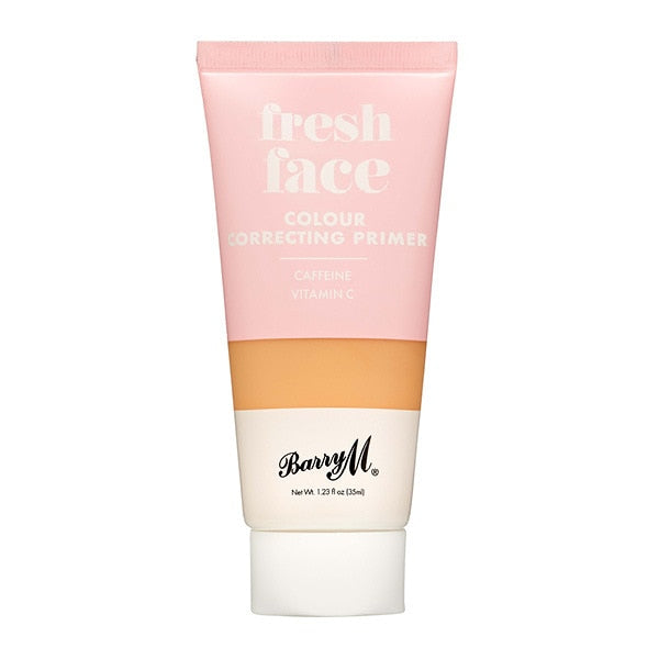 Barry M Fresh Face Colour Correcting Primer - Peach GOODS Superdrug   