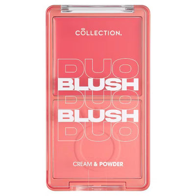Superdrug Collection Duo Blush Cream & Powder Seeing Double Blush- Buy online at McGrocer