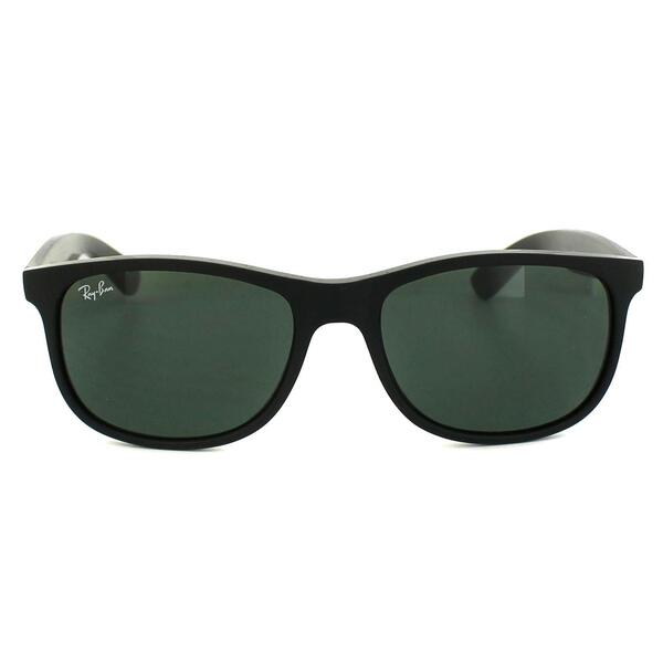 Ray-Ban Andy 4202 black sunglasses, imported from the UK